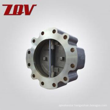 Double Disc Wafer Lug Body Check Valve